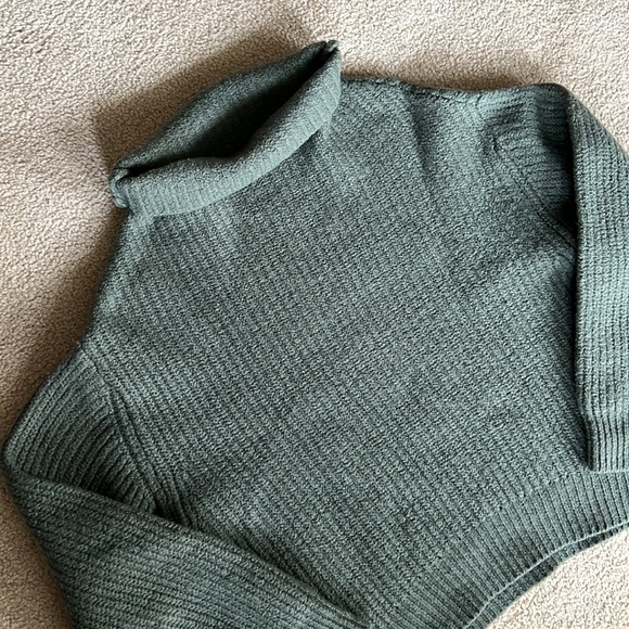 Wilfred mock neck sweater - Picture 3 of 4